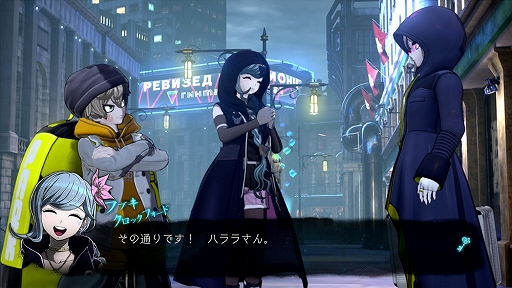 画像ギャラリー No.003のサムネイル画像 / 「超探偵事件簿 レインコード」,時戻し探偵フブキ=クロックフォードが主人公のサブストーリーを楽しめる追加コンテンツ第2弾が本日配信開始