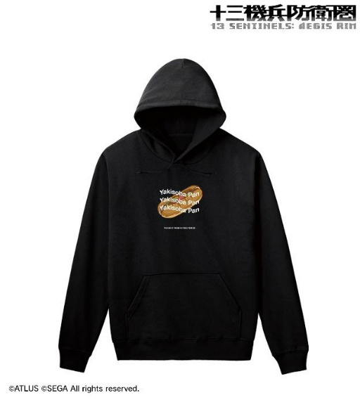 画像ギャラリー No.003のサムネイル画像 / 「十三機兵防衛圏」焼きそばパンTシャツやウォールステッカーが予約受付中