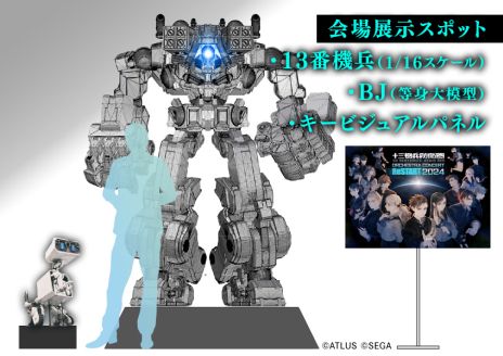 画像ギャラリー No.006のサムネイル画像 / 会場で焼きそばパンセットを販売！　「十三機兵防衛圏オーケストラコンサート2024-ReSTART-」，オリジナルグッズの情報も明らかに
