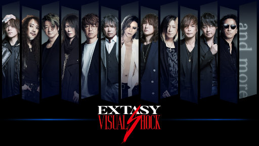 画像ギャラリー No.001のサムネイル画像 / ヴィジュアル系音楽リズムゲーム「EXTASY VISUAL SHOCK」の事前登録が開始