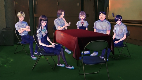画像ギャラリー No.003のサムネイル画像 / 「アパシー 鳴神学園七不思議」15以上の結末を収録した体験版を7月21日より配信
