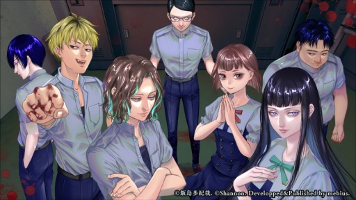 画像ギャラリー No.001のサムネイル画像 / 「アパシー 鳴神学園七不思議」大型アップデート“殺人クラブ”12月23日に配信