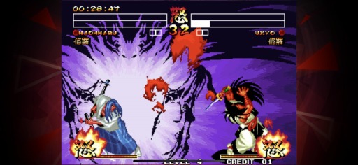 画像ギャラリー No.004のサムネイル画像 / スマホ版「アケアカNEOGEO」が配信開始。ラインナップはサムライスピリッツ天草降臨，メタルスラッグ5，ASO IIの3作品