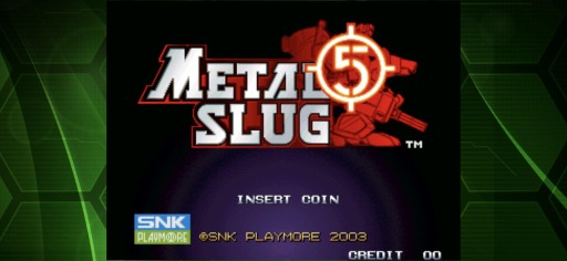 画像ギャラリー No.005のサムネイル画像 / スマホ版「アケアカNEOGEO」が配信開始。ラインナップはサムライスピリッツ天草降臨，メタルスラッグ5，ASO IIの3作品