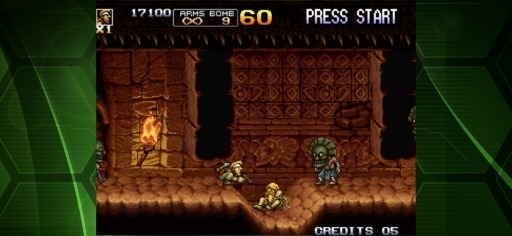 画像ギャラリー No.007のサムネイル画像 / スマホ版「アケアカNEOGEO」が配信開始。ラインナップはサムライスピリッツ天草降臨，メタルスラッグ5，ASO IIの3作品
