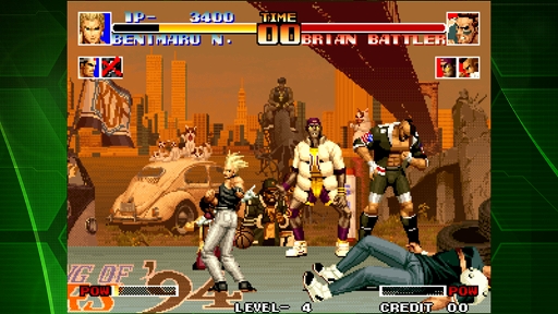 画像ギャラリー No.003のサムネイル画像 / 「アケアカNEOGEO」シリーズ第10弾,“KOF '94 アケアカNEOGEO”が配信開始