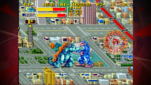 画像ギャラリー No.003のサムネイル画像 / 「アケアカNEOGEO」シリーズ第11弾，“キング・オブ・ザ・モンスターズ アケアカNEOGEO”の配信を開始