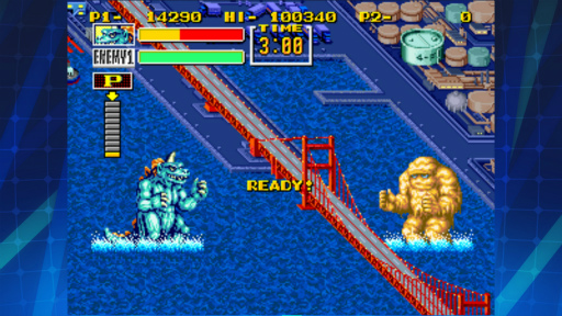画像ギャラリー No.004のサムネイル画像 / 「アケアカNEOGEO」シリーズ第11弾，“キング・オブ・ザ・モンスターズ アケアカNEOGEO”の配信を開始