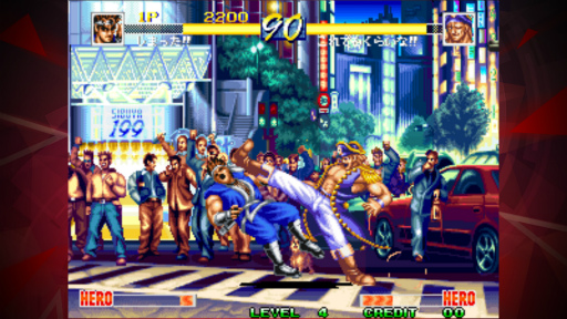 画像ギャラリー No.003のサムネイル画像 / 「アケアカNEOGEO」シリーズ第12弾，“ワールドヒーローズパーフェクト アケアカNEOGEO”の配信を開始