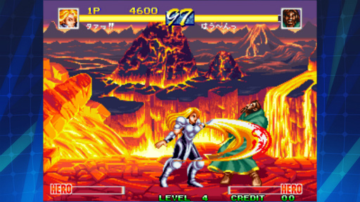 画像ギャラリー No.004のサムネイル画像 / 「アケアカNEOGEO」シリーズ第12弾，“ワールドヒーローズパーフェクト アケアカNEOGEO”の配信を開始