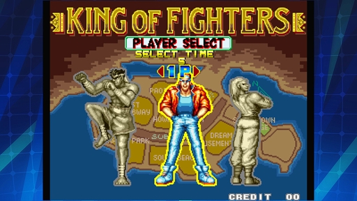 画像ギャラリー No.002のサムネイル画像 / 「アケアカNEOGEO」シリーズ第14弾,“餓狼伝説〜宿命の闘い〜 アケアカNEOGEO”が配信開始