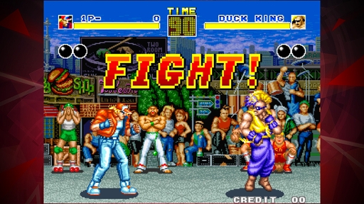 画像ギャラリー No.003のサムネイル画像 / 「アケアカNEOGEO」シリーズ第14弾,“餓狼伝説〜宿命の闘い〜 アケアカNEOGEO”が配信開始