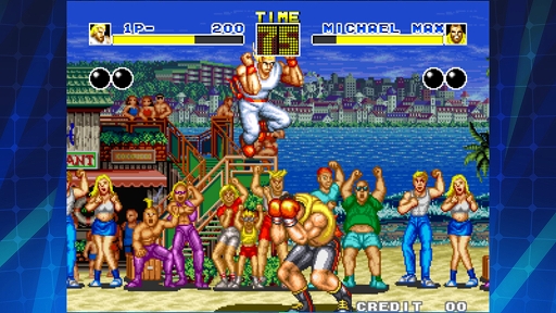 画像ギャラリー No.004のサムネイル画像 / 「アケアカNEOGEO」シリーズ第14弾,“餓狼伝説〜宿命の闘い〜 アケアカNEOGEO”が配信開始