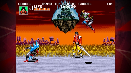 画像ギャラリー No.003のサムネイル画像 / 「アケアカNEOGEO」シリーズ第17弾,“戦国伝承 アケアカNEOGEO”が配信開始に