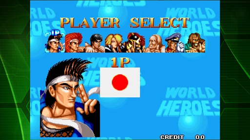 画像ギャラリー No.002のサムネイル画像 / iOS/Android版「ワールドヒーローズ アケアカNEOGEO」,本日配信開始