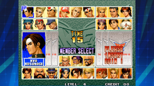画像ギャラリー No.002のサムネイル画像 / 「アケアカNEOGEO」シリーズ第30弾“KOF '96 アケアカNEOGEO”,配信開始