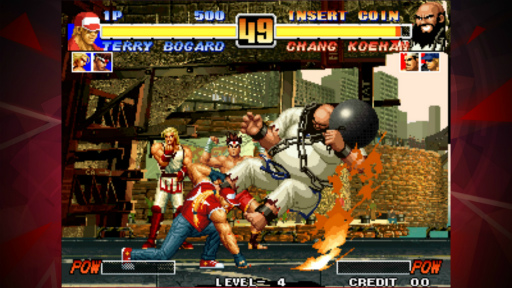 画像ギャラリー No.003のサムネイル画像 / 「アケアカNEOGEO」シリーズ第30弾“KOF '96 アケアカNEOGEO”,配信開始