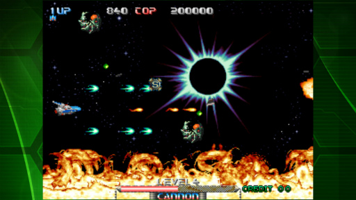 画像ギャラリー No.003のサムネイル画像 / 「アケアカNEOGEO」シリーズ第47弾“パルスター アケアカNEOGEO”の配信を開始