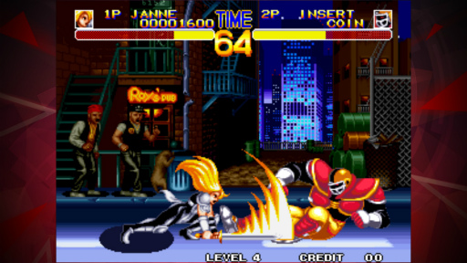 画像ギャラリー No.004のサムネイル画像 / 「アケアカNEOGEO」シリーズ第49弾“ワールドヒーローズ2 アケアカNEOGEO”の配信を開始