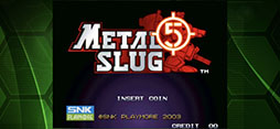 メタルスラッグ5 アケアカNEOGEO