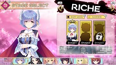 画像ギャラリー No.002のサムネイル画像 / 美少女四川省パズル「Pretty Girls Rivers」が本日リリース。ステージをクリアして美少女キャラクターのコスチュームを集めよう