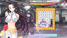 画像ギャラリー No.005のサムネイル画像 / 美少女四川省パズル「Pretty Girls Rivers」が本日リリース。ステージをクリアして美少女キャラクターのコスチュームを集めよう
