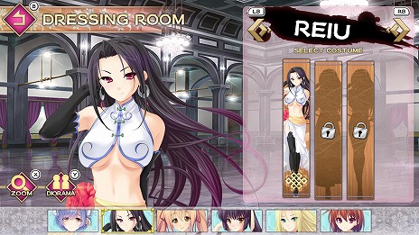 画像ギャラリー No.006のサムネイル画像 / 美少女四川省パズル「Pretty Girls Rivers」が本日リリース。ステージをクリアして美少女キャラクターのコスチュームを集めよう