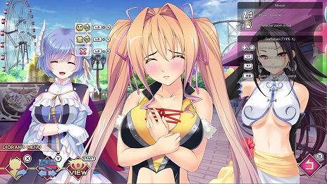 画像ギャラリー No.007のサムネイル画像 / 美少女四川省パズル「Pretty Girls Rivers」が本日リリース。ステージをクリアして美少女キャラクターのコスチュームを集めよう