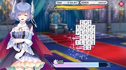 画像ギャラリー No.016のサムネイル画像 / 美少女四川省パズル「Pretty Girls Rivers」が本日リリース。ステージをクリアして美少女キャラクターのコスチュームを集めよう