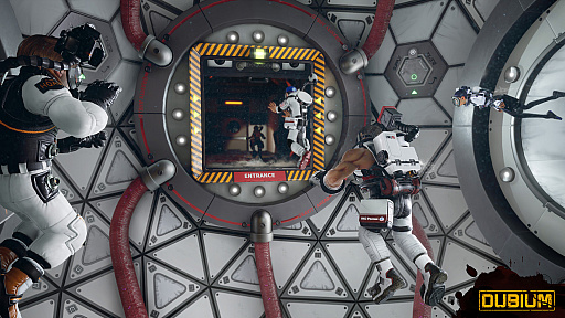 画像ギャラリー No.009のサムネイル画像 / 宇宙ステーションを舞台にした人狼系サバイバルゲーム,「DUBIUM」のクローズドβテスト実施が発表に