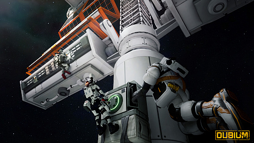 画像ギャラリー No.011のサムネイル画像 / 宇宙ステーションを舞台にした人狼系サバイバルゲーム,「DUBIUM」のクローズドβテスト実施が発表に