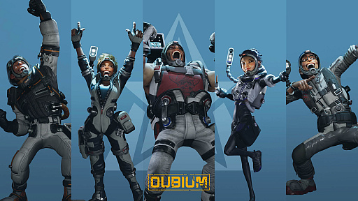 画像ギャラリー No.002のサムネイル画像 / 宇宙ステーションを舞台にした人狼系ゲーム「DUBIUM」，ファイナルβテストを開催中。Steamで登録すれば誰でも参加可能に