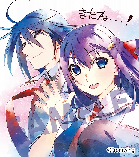 画像ギャラリー No.002のサムネイル画像 / 「グリザイア：ファントムトリガー vol.8」の発売日が2022年2月25日に決定。渡辺明夫氏による描きおろしキービジュアルが公開に