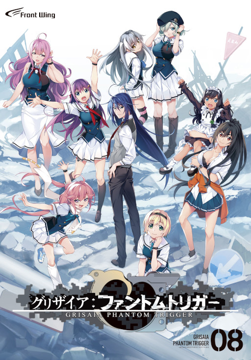 画像ギャラリー No.002のサムネイル画像 / 「グリザイア:ファントムトリガー」,シリーズ最終巻が発売に。TVアニメ化も決定