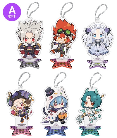 画像ギャラリー No.001のサムネイル画像 / ハロウィン衣装に身を包んだ「.hack」キャラクターの新グッズが登場