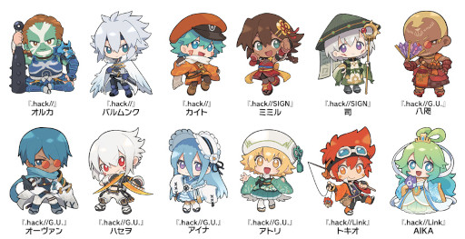 画像ギャラリー No.005のサムネイル画像 / 「.hack」，グッズシリーズ“.hack//Collection”に和服姿のキャラクターが登場