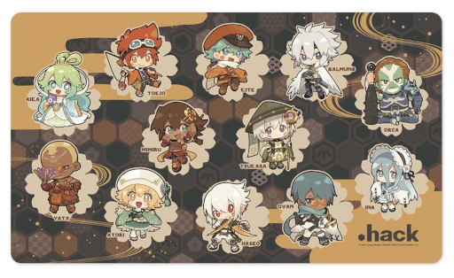 画像ギャラリー No.007のサムネイル画像 / 「.hack」，グッズシリーズ“.hack//Collection”に和服姿のキャラクターが登場