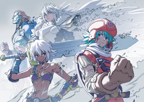 画像ギャラリー No.009のサムネイル画像 / 「.hack」シリーズの20周年企画が始動。記念書籍＆CDのリリース，記念展示会の開催が決定。記念トレイラーを公開