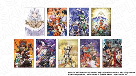 画像ギャラリー No.005のサムネイル画像 / 「.hack//20周年記念展」を東京・有楽町で本日から開催。シリーズ作品のイラスト展示やグッズ販売を実施