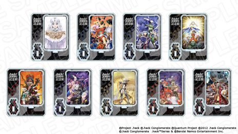 画像ギャラリー No.006のサムネイル画像 / 「.hack//20周年記念展」を東京・有楽町で本日から開催。シリーズ作品のイラスト展示やグッズ販売を実施