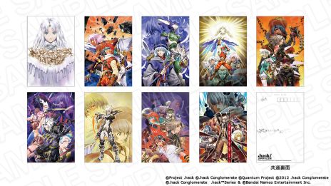 画像ギャラリー No.007のサムネイル画像 / 「.hack//20周年記念展」を東京・有楽町で本日から開催。シリーズ作品のイラスト展示やグッズ販売を実施