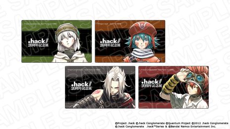 画像ギャラリー No.008のサムネイル画像 / 「.hack//20周年記念展」を東京・有楽町で本日から開催。シリーズ作品のイラスト展示やグッズ販売を実施