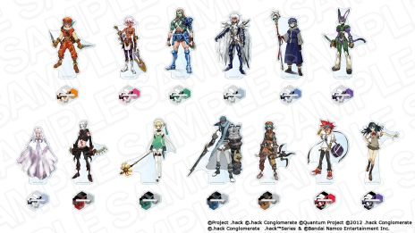 画像ギャラリー No.009のサムネイル画像 / 「.hack//20周年記念展」を東京・有楽町で本日から開催。シリーズ作品のイラスト展示やグッズ販売を実施