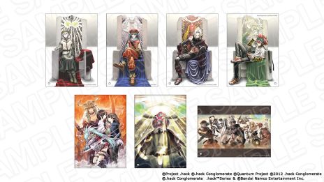 画像ギャラリー No.010のサムネイル画像 / 「.hack//20周年記念展」を東京・有楽町で本日から開催。シリーズ作品のイラスト展示やグッズ販売を実施