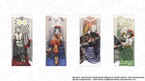 画像ギャラリー No.011のサムネイル画像 / 「.hack//20周年記念展」を東京・有楽町で本日から開催。シリーズ作品のイラスト展示やグッズ販売を実施