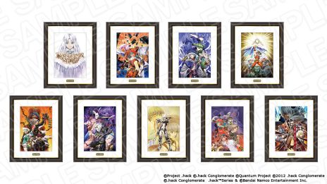 画像ギャラリー No.012のサムネイル画像 / 「.hack//20周年記念展」を東京・有楽町で本日から開催。シリーズ作品のイラスト展示やグッズ販売を実施