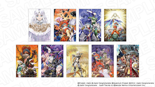 画像ギャラリー No.002のサムネイル画像 / 「.hack//20周年記念展 in アベノラクバス」が大阪で11月5日から開催へ