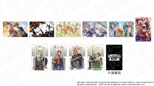 画像ギャラリー No.003のサムネイル画像 / 「.hack//20周年記念展 in アベノラクバス」が大阪で11月5日から開催へ