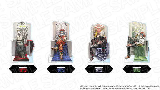 画像ギャラリー No.005のサムネイル画像 / 「.hack//20周年記念展 in アベノラクバス」が大阪で11月5日から開催へ