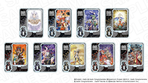 画像ギャラリー No.009のサムネイル画像 / 「.hack//20周年記念展 in アベノラクバス」が大阪で11月5日から開催へ